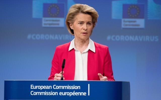 <br />
Ursula von der Leyen, présidente de la comission européenne